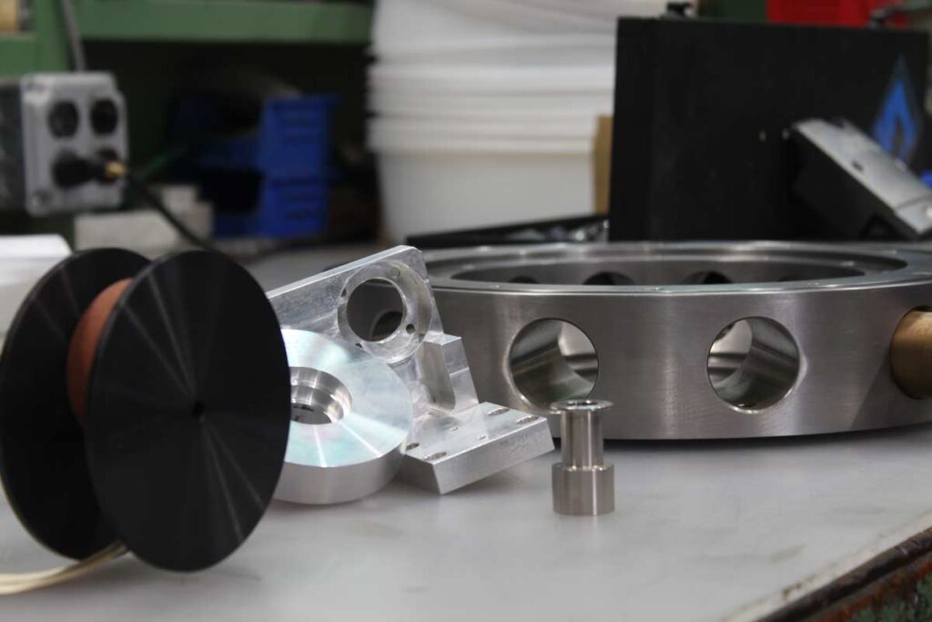 Precision machined components produced in Akron, Ohio