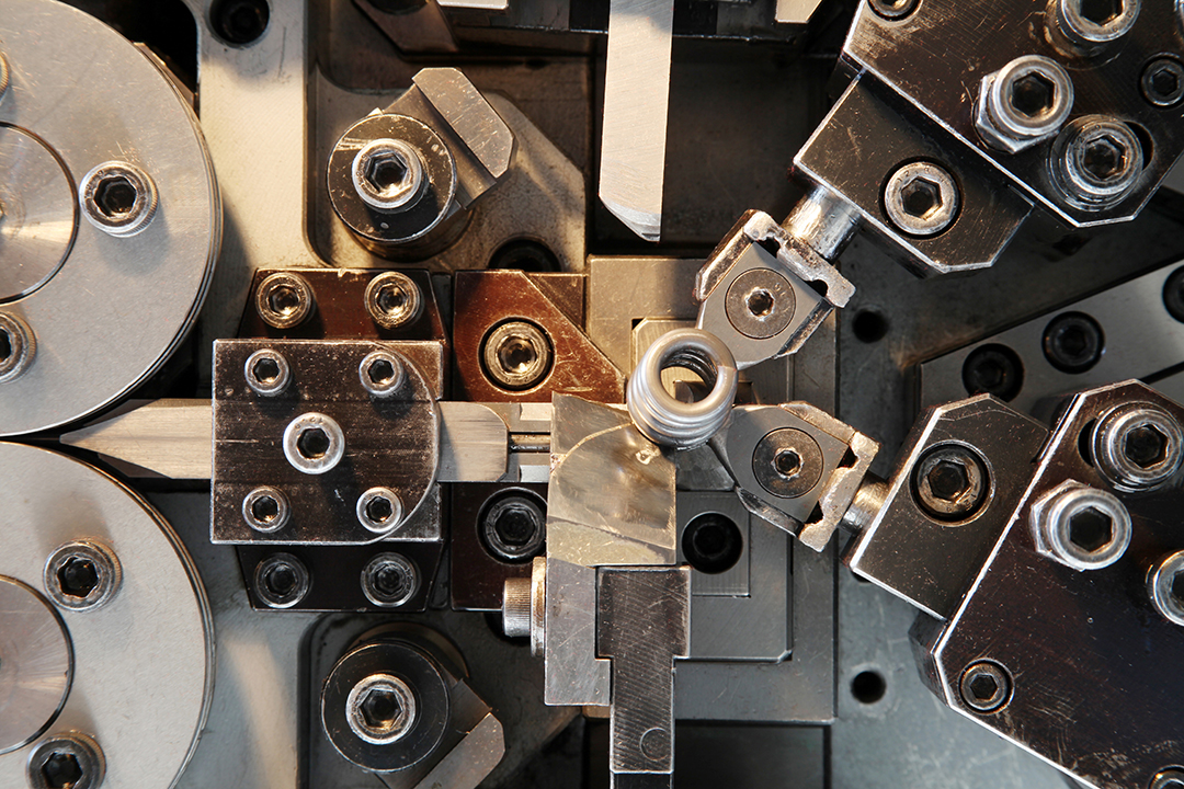 cnc spring making machine industrial machine