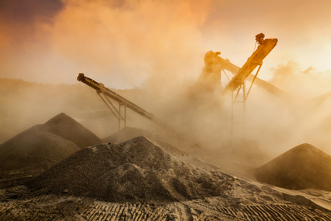 Mining Precision Machining Services - industrial crusher rock stone crushing machine