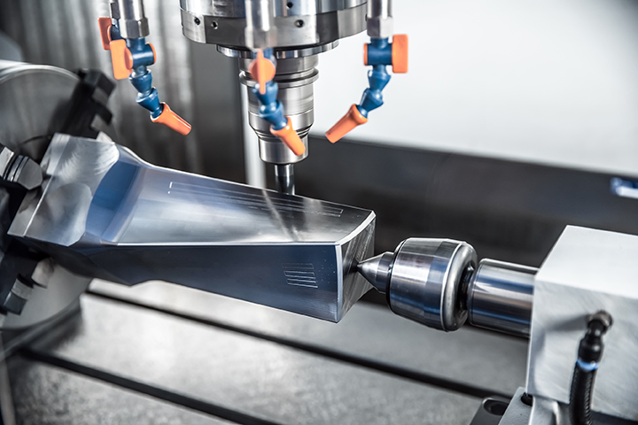 metalworking cnc milling machine