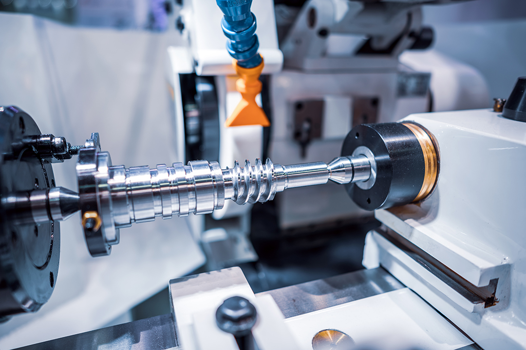 metalworking cnc milling machine cutting metal