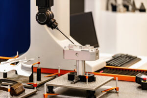 precision manufacturing 5 axis measurement system