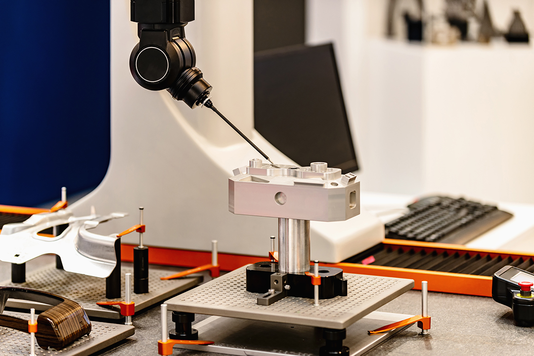 precision manufacturing 5 axis measurement system