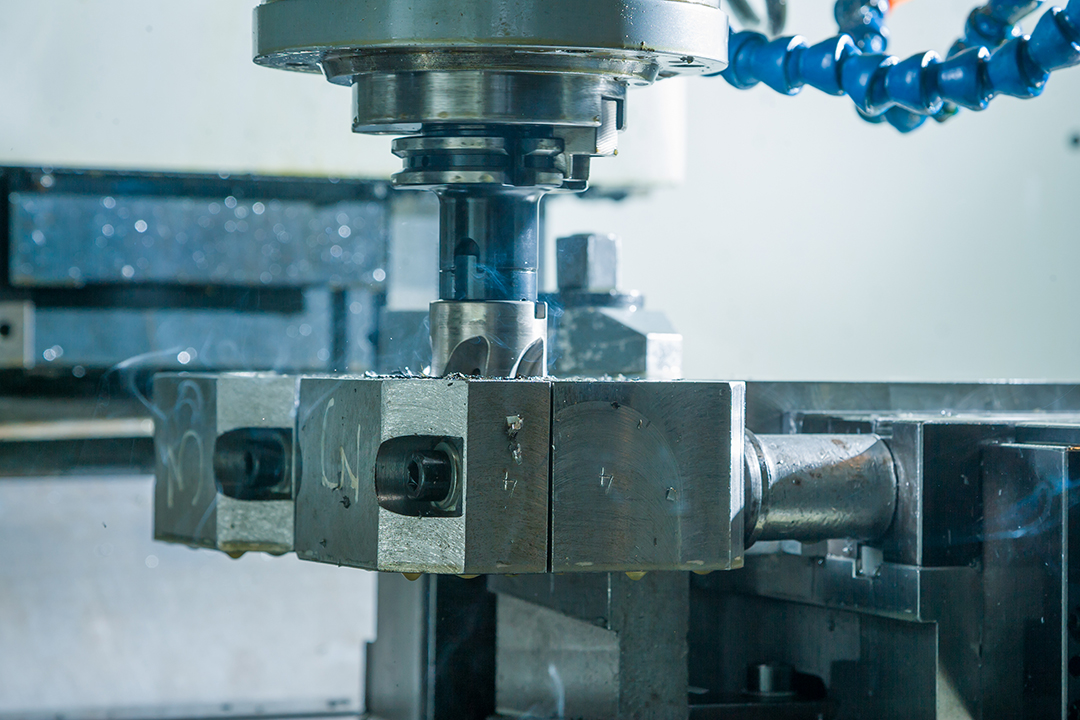 steel pipe cooling with oil